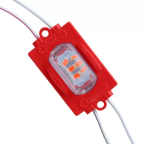 Powermaster 24 Volt 1.4 Watt Kırmızı 2835 Cob Modül Led 48*30