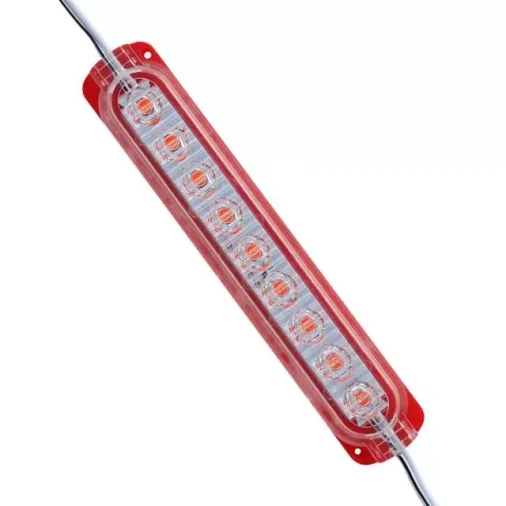 Powermaster 24 Volt 2.4 Watt Tek Renk Kırmızı 2835 Modül Led 14*32.5