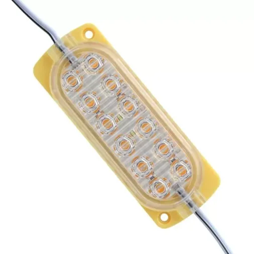 Powermaster 24 Volt 2.4 Watt Tek Renk Sarı 2835 Modül Led
