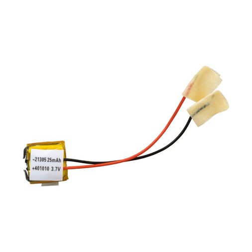 Powermaster 401010 3.7 Volt 40 mAh Lityum Polimer Pil (Soketsiz)