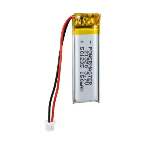 Powermaster 501235 3.7 Volt 150 Mah Lityum Polimer Pil
