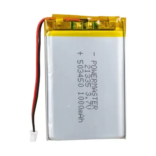 Powermaster 503450 3.7 Volt 1000 Mah Lityum Polimer Pil
