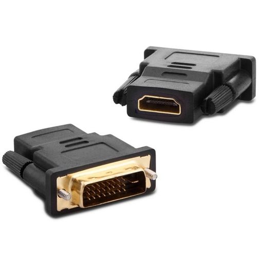 Powermaster 8713 DVI Erkek 24+1 Hdmi Dişi Dönüştürücü Aparat