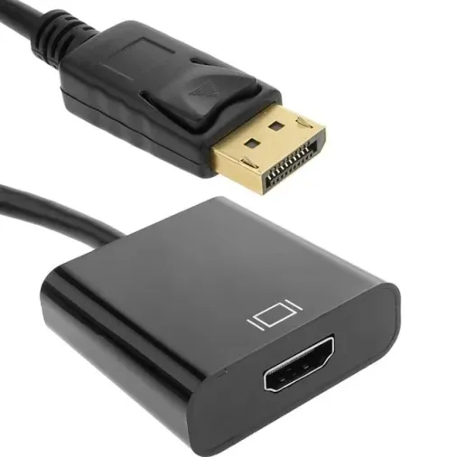 Powermaster Display To Hdmı 10 Cm Çevirici Kablo