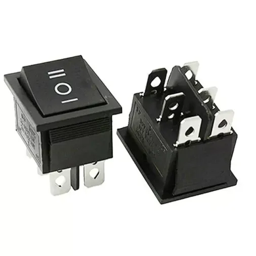 Powermaster Geniş Anahtar Işıksız 1.0.2 (on-off-on)