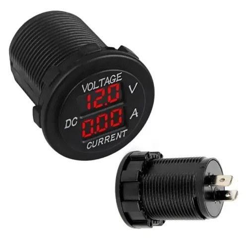 Powermaster Ic-231e Voltampermetre Pano Tipi 28 Mm