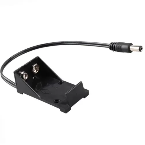 Powermaster Jack’lı 9 Volt İçin 2.1 Mm Pil Yuvası (ıc-232b)