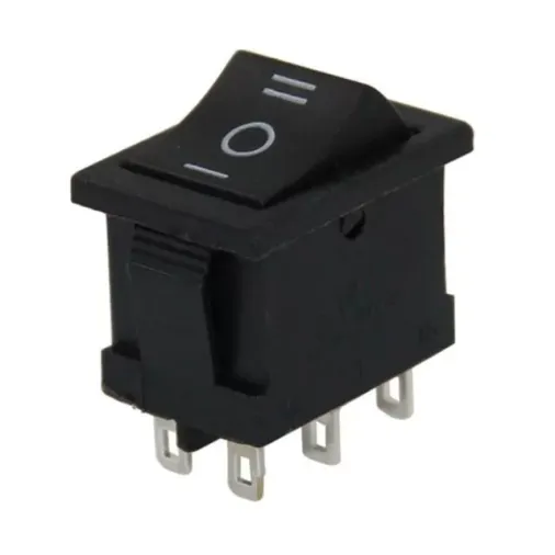 Powermaster Mini Işıksız Anahtar 6p On-off-on 6p Ic-123-6