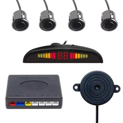 Powermaster Park Sensörü Ekranlı Pm-3861