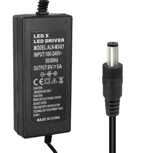 Powermaster Pm-13033 9 Volt - 5 Amper 5.5*2.5 Mm Uçlu Yazar Kasa / Pos Makinesi Masaüstü Adaptör