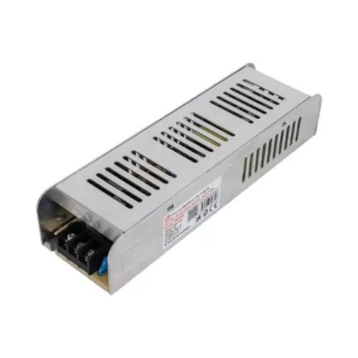 Powermaster Pm-13248 12 Volt - 15 Amper Slim Metal Kasa Adaptör (198*58*40)