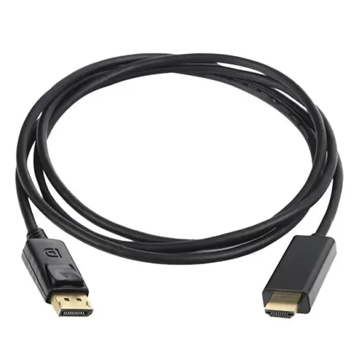 Powermaster Pm-15436 Display Port Dp To Hdmı Aktif Görüntü Çevirici 1.8 Metre