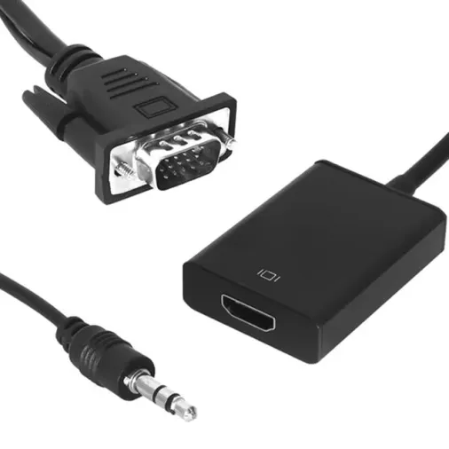 Powermaster Pm-18637 Vga To Hdmı Dönüştürücü Kablo