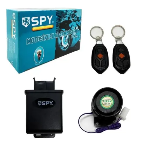 Powermaster Pm-22738 Yüksek Sesli Motosiklet Güvenlik Alarm Sistemi