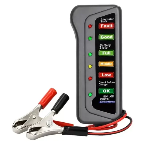 Powermaster Pm-25471 12v Akü Test Cihazı