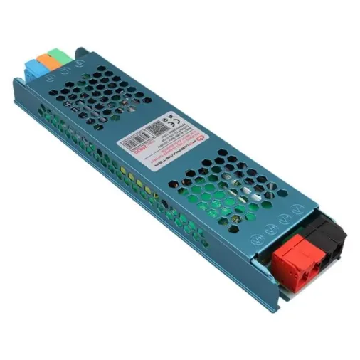 Powermaster Pm-26830 12 Volt 10 Amper 120 Watt Slim Metal Kasa Adaptör 208x50x23mm