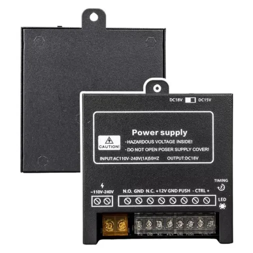 Powermaster Ps1815 Görüntülü Bina Diyafon Sistemi Güç Kaynağı