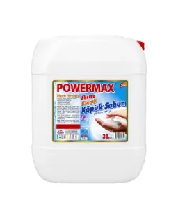 Powermax Ekstra Kremli Köpük Sabun 30 LT