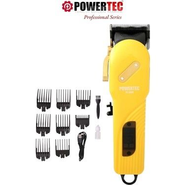 Powertec TR-3000- Tr-3000 Saç Kesim Makinesi