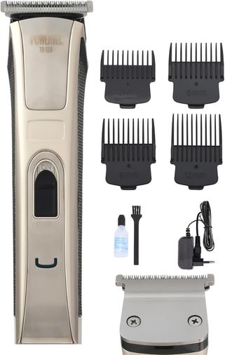 Powertec TR-558- Tr-558 Profesyonel Şarjlı Saç Sakal Ense Vücut Tıraş Makinesi