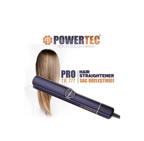 Powertec Tr-777 Profesyonel Air Straightener Hava Üflemeli Saç Düzleştirici