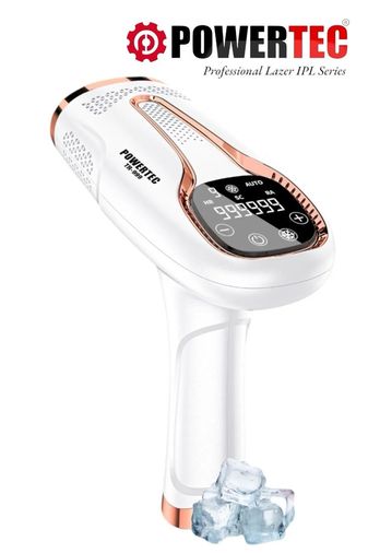 Powertec Tr-999 Ipl Lazer Epilasyon Aleti 999.999 Atım Otomatik/manuel Mod