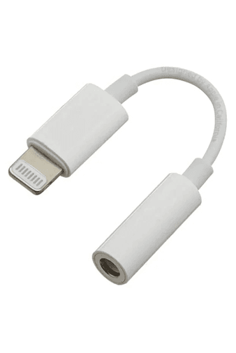 Powerway Ac03 Lightning To 3.5Mm Stereo Aux Kulaklık Jack Çevirici Kablo (90Mm)