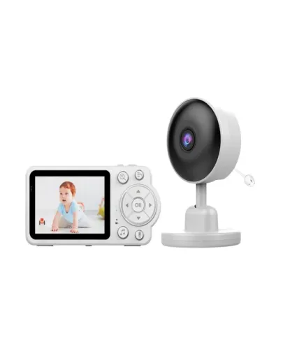 Pratik Bebek Monitörü İle Kızılötesi Gece Görüşü