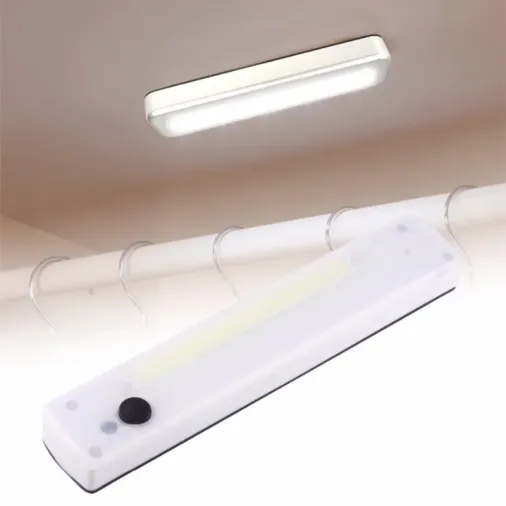 Pratik Kullanım Mıknatıslı Cob Led Taşınabilir 2 Adet