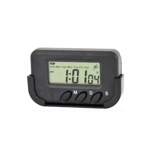 Pratik Mini Masa Kronometre Ve Saat 6.6x4 Cm