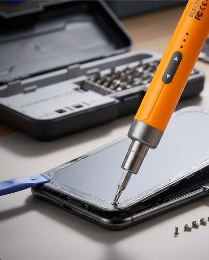 PRATİKOBA 120702752 Mey İthalat Profesyonel Elektrikli Tornavida Seti 600Mah Şarjlı 38 Parça Hassas Vida Seti