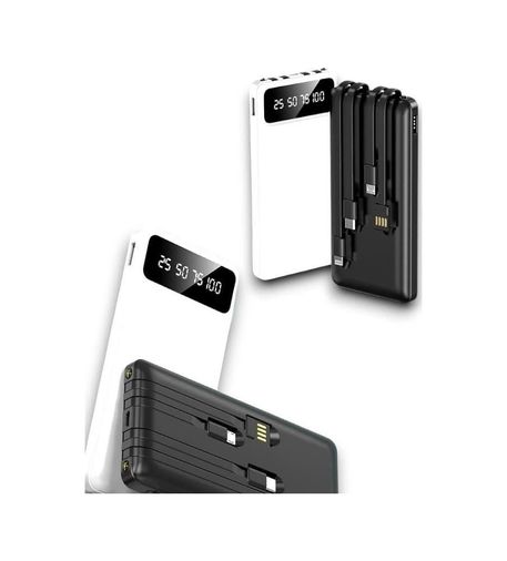 PRATİKOBA MEYTDXXUUCZ20000POWERBANK-1-BLMY Mey İthalat 20.000 Powerbank Çok Renkli