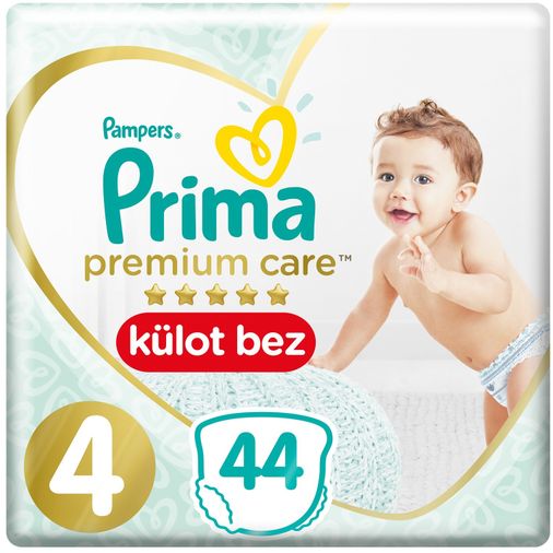 Premium Care Külot Bebek Bezi Beden:4 Maxi 44 Adet Ekonomik Pk
