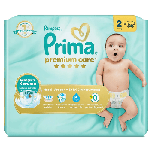 Prima FFGHHFG400HGFGH Pc İkiz Paket 2 Beden 30 Adet