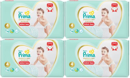 Prima Premium Care Külot Bebek Bezi 4 Beden 9-15 KG 176 Adet Süper Ekonomik Fırsat Pk