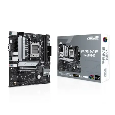 PRIME B650M-K AM5 DDR5 6400(OC) HDMI VGA M2 GBit mATX