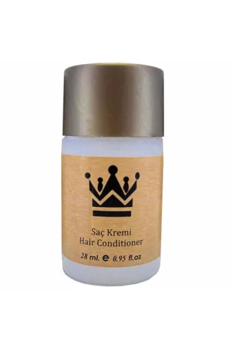 PRİVATE 8691738453500 500 Adet Standart Otel Saç Kremi Geniş Kapak Kraft 30 Ml Silindir Şişe Tek Kullanımlık Kullan At