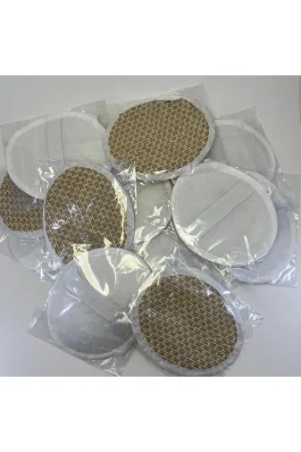 PRİVATE 86981732756100 1000 Adet Tek Kullanımlık Örme Banyo Lifi Poşetli Oval Tip