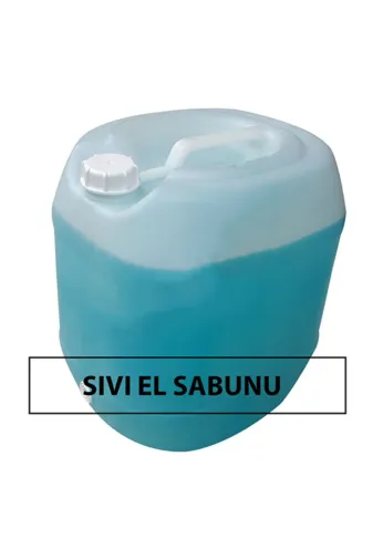 PRİVATE 86981738174100 Sıvı El Sabunu Otel Kuaför Spor Salonu Sauna Spa Fabrika Tipi Ekonomik 30 Litre Bidon