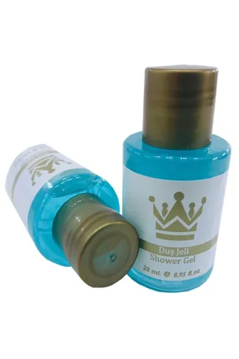 PRİVATE 86981738370500 500 Adet Duş Jeli Tampon Baskılı Standart Otel Tipi Mini 30 Ml Silindir Şişe Tek Kullanımlık