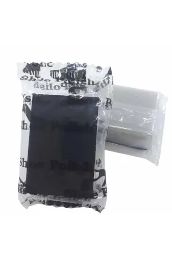 PRİVATE 86981738475012 1200 Adet Oteller Için Buklet Tipi Mini Seyahat Ayakkabı Parlatıcı Sünger