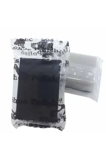 PRİVATE 86981738475300 300 Adet Oteller Için Buklet Tipi Mini Seyahat Ayakkabı Parlatıcı Sünger