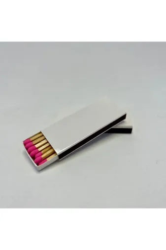 PRİVATE 86981738497500 500 Adet Baskısız Otel Tipi Mini Buklet Toptan Promosyon Reklam Tanıtım Hediyelik Kibrit