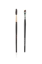 Pro Açılı Eyeliner Fırçası 265 & Kaş Ve Kirpik Tarama Fırçası 144