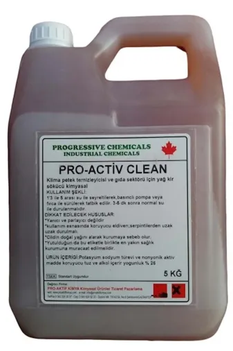 Pro Active STC000448 Cleanner Klima Temizleme Kimyasalı 1 Lt.