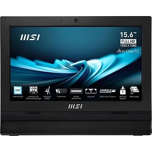 PRO AP162T ADL-017XEU 15.6 FHD 16:9 (1920X1080) N100 4GB DDR4 256GB SSD DOS AIO PC