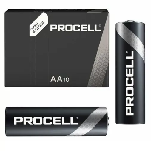 Procell Endüstriyel Alkalin Lr6 Aa 10'lu Kalem Pil