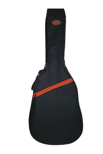 Profesyonel Akustik Gitar Çantası, Kılıfı Od44(Siyah)