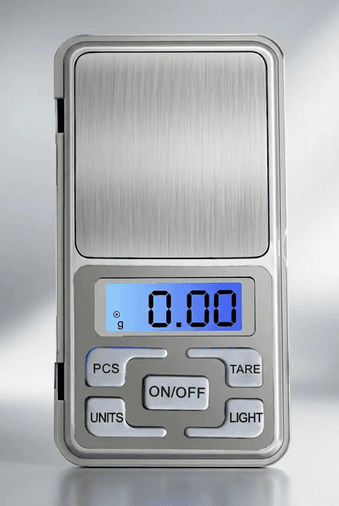 Profesyonel Hassas Terazi 500g 0.01 Kuyumcu Eczane Mutfak LCD Ölçüm Tartısı Cep Tipi