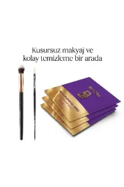 Profesyonel Oval Yapılı Kapatıcı Fırçası 136+pro Far Karıştırma Fırçası 263